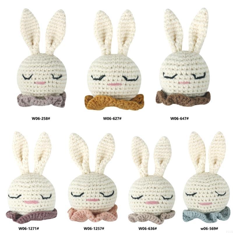 Rabbit Rattle Toy Crochet Bead – Baby Products Rabbit recenzja i cena