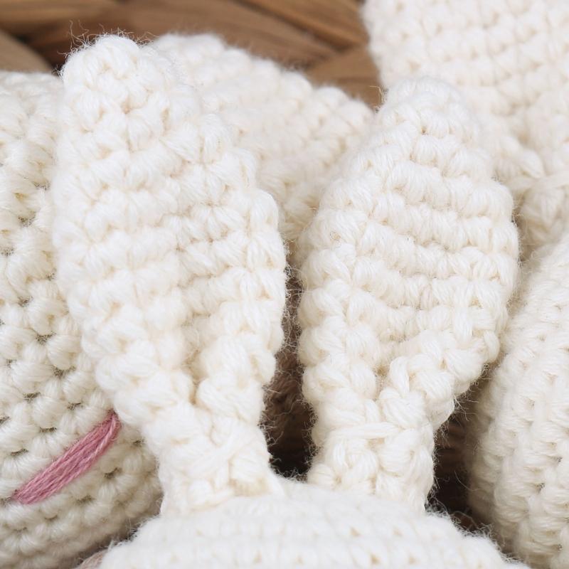 Rabbit Rattle Toy Crochet Bead – Baby Products Rabbit recenzja i cena