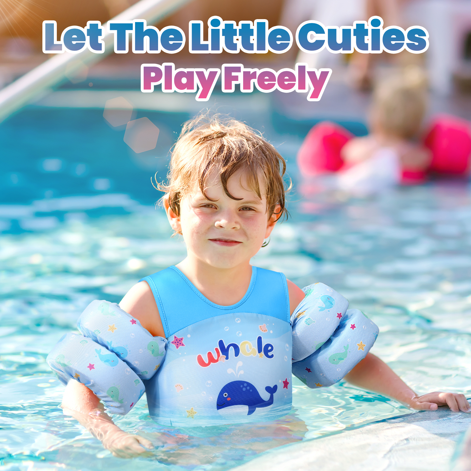 Baby Float Arm Sleeve Floating – Baby Products Toys recenzja i cena