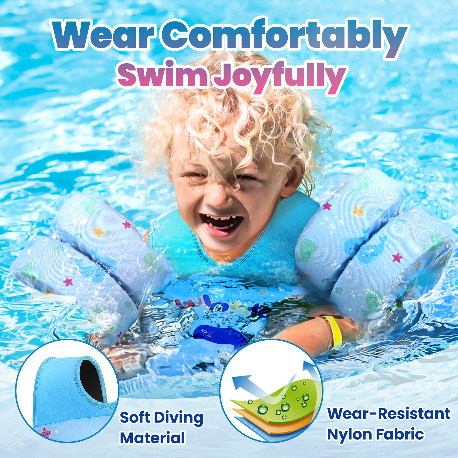 Baby Float Arm Sleeve Floating – Baby Products Toys recenzja i cena