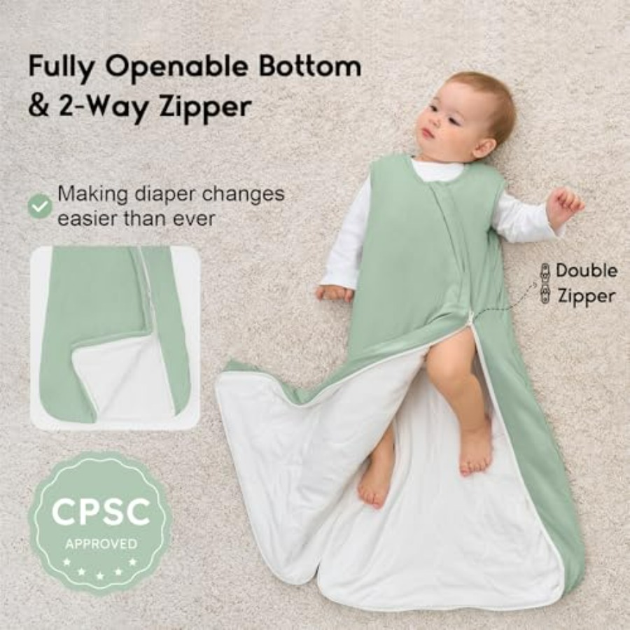 Yoofoss Rayon Made from Bamboo – Baby Sleep Sack recenzja i cena
