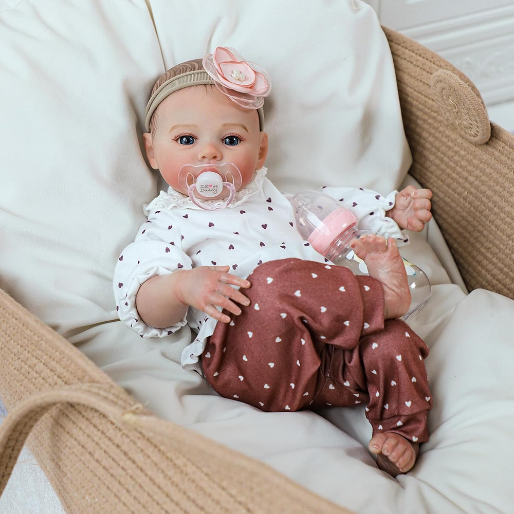 48cm Realistic Reborn Baby Dol – Baby Products For Newborn recenzja i cena