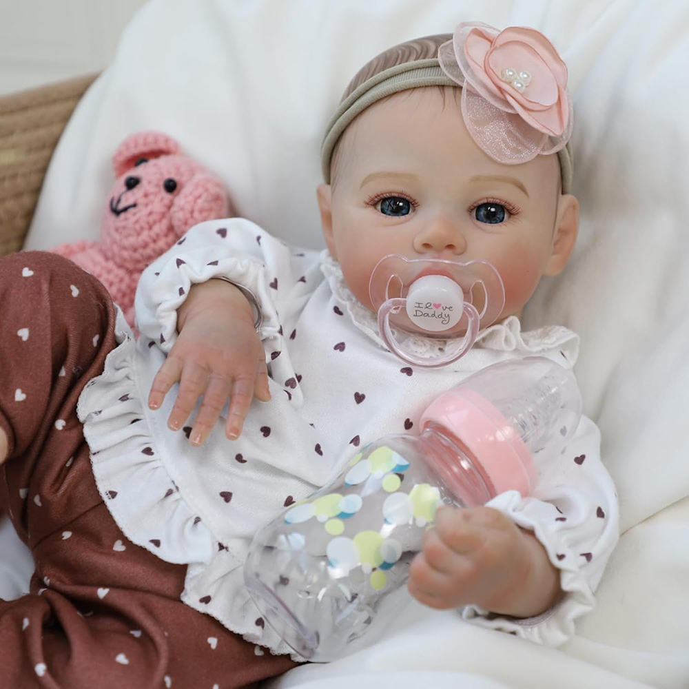 48cm Realistic Reborn Baby Dol – Baby Products For Newborn recenzja i cena