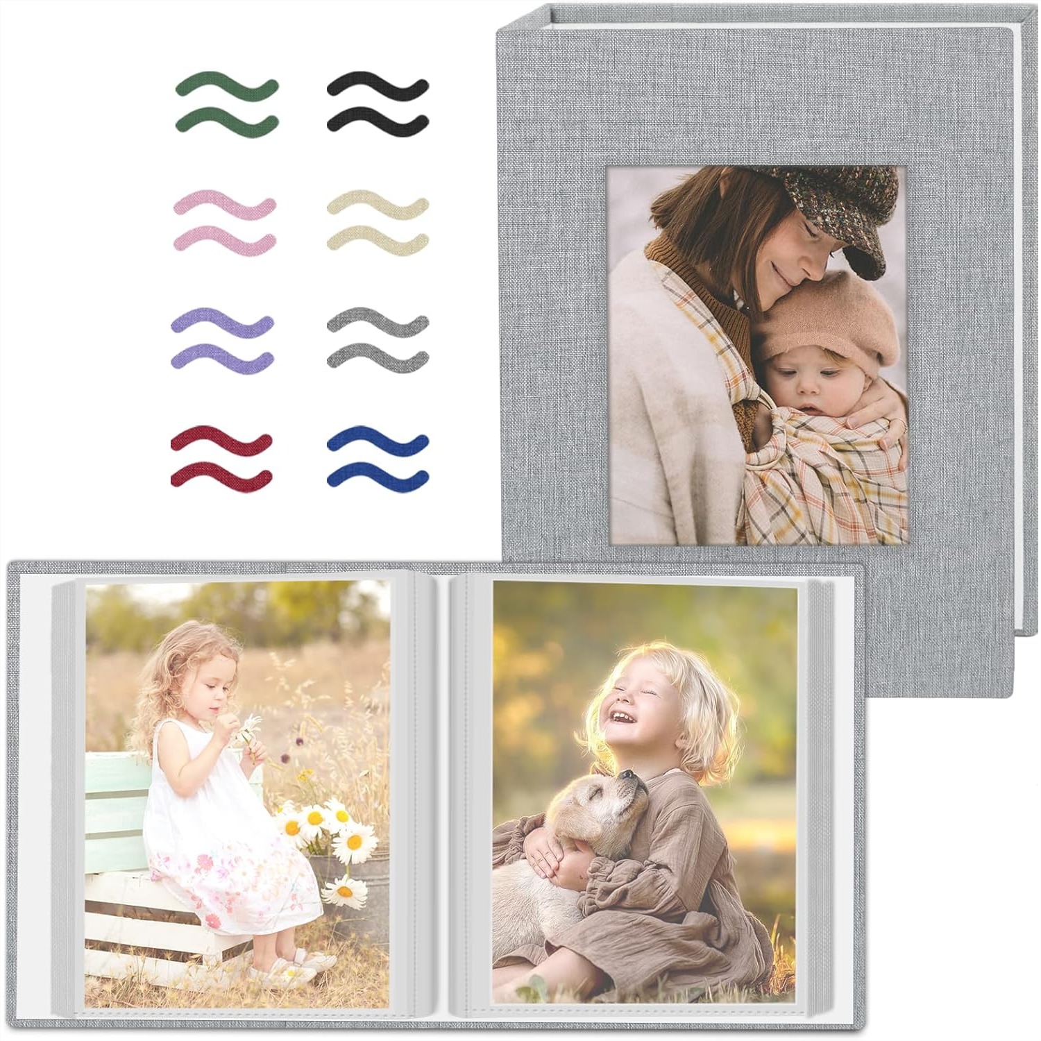 2 Pack Photo Album 4x6 Picture – Baby Products Pictures recenzja i cena