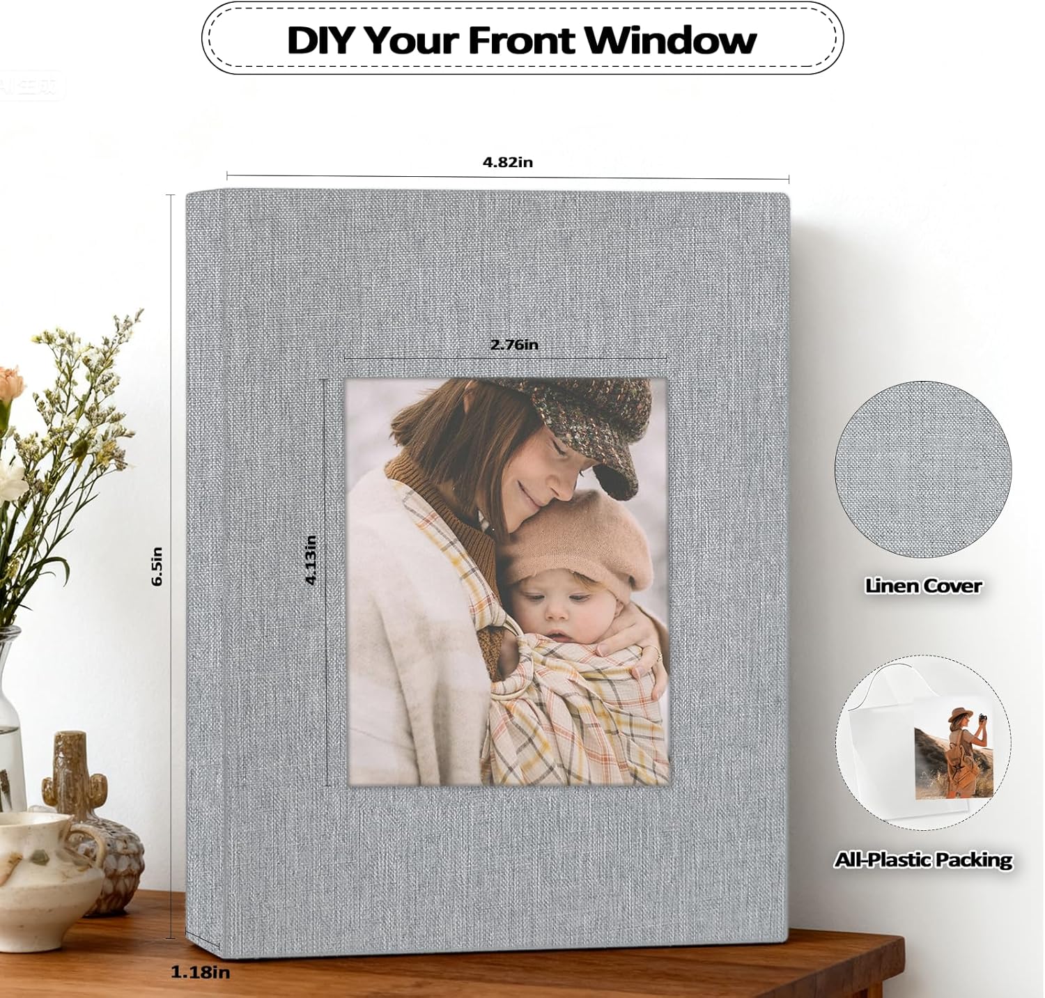 2 Pack Photo Album 4x6 Picture – Baby Products Pictures recenzja i cena