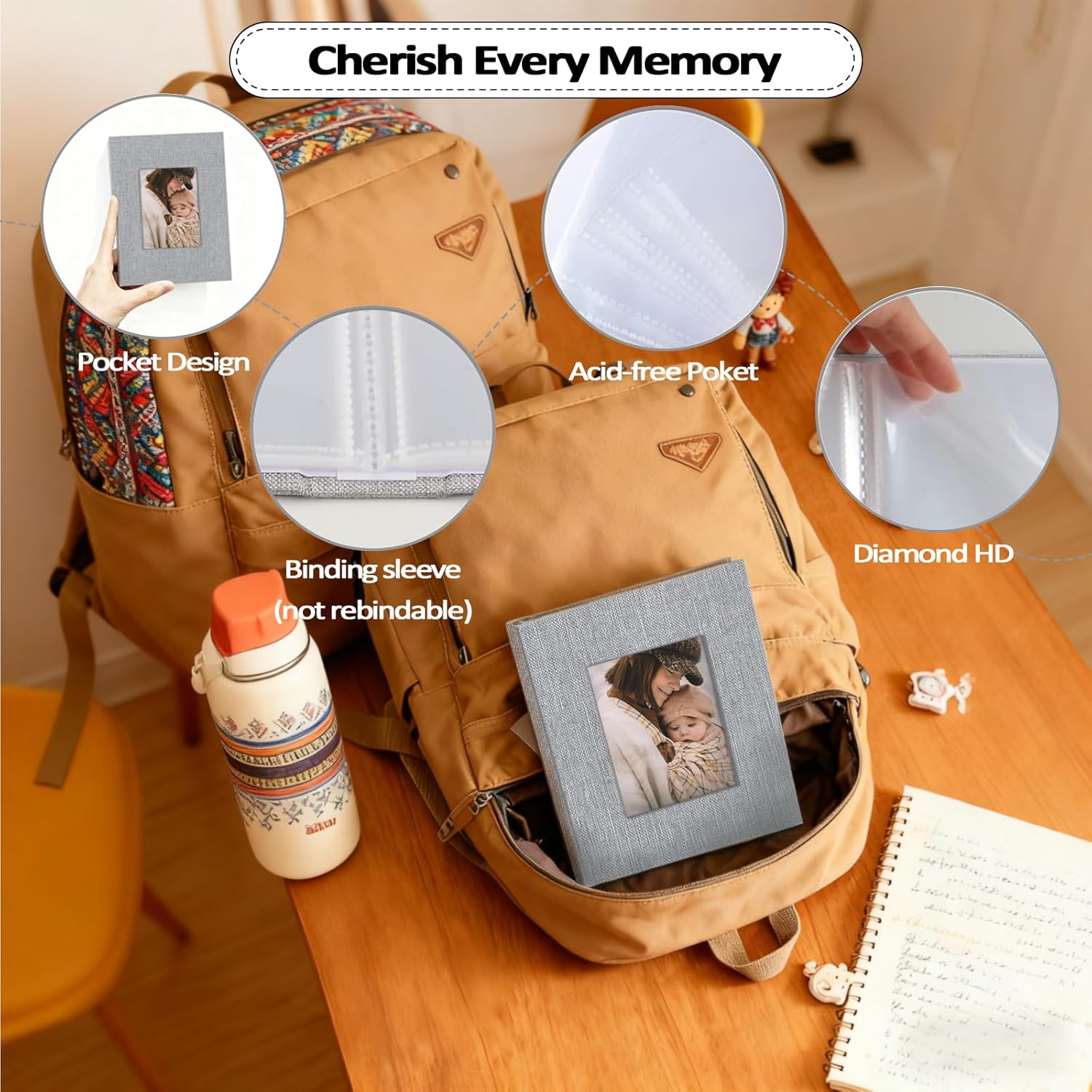 2 Pack Photo Album 4x6 Picture – Baby Products Pictures recenzja i cena