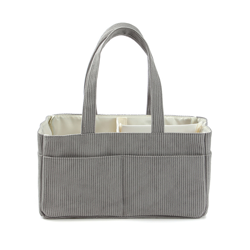 New Corduroy Diaper Caddy Orga – Baby Products Basket recenzja i cena