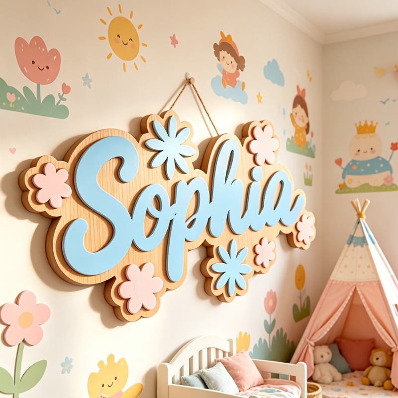 Personalized Floral Themed Nam – Baby Gate Stairs recenzja i cena
