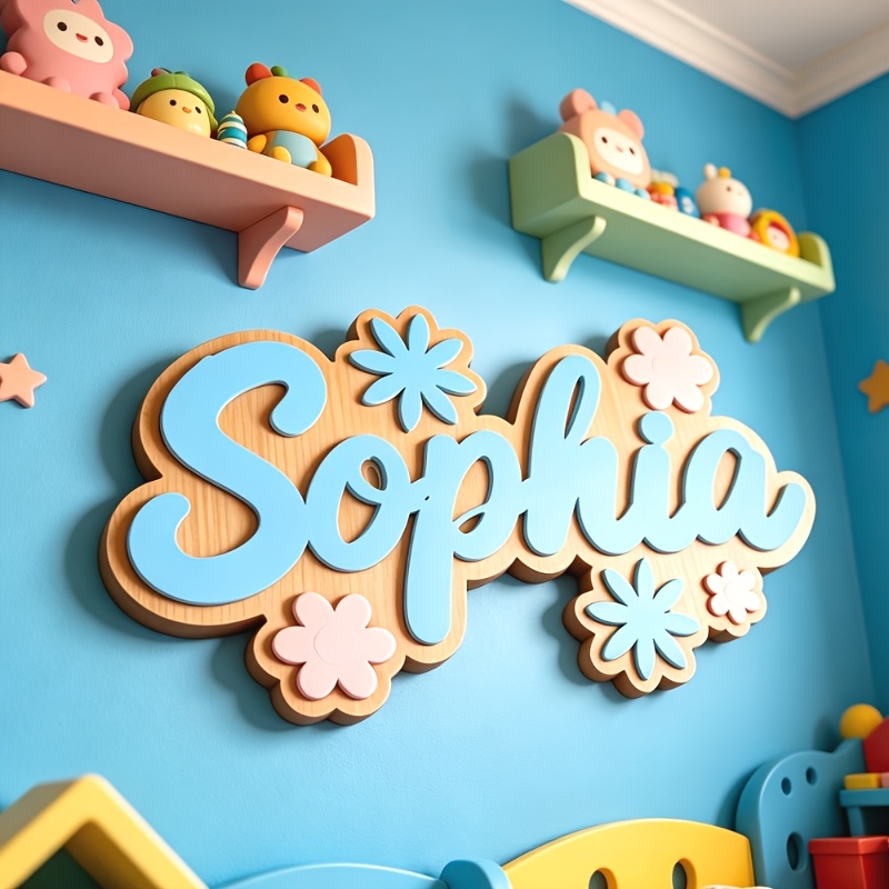 Personalized Floral Themed Nam – Baby Gate Stairs recenzja i cena