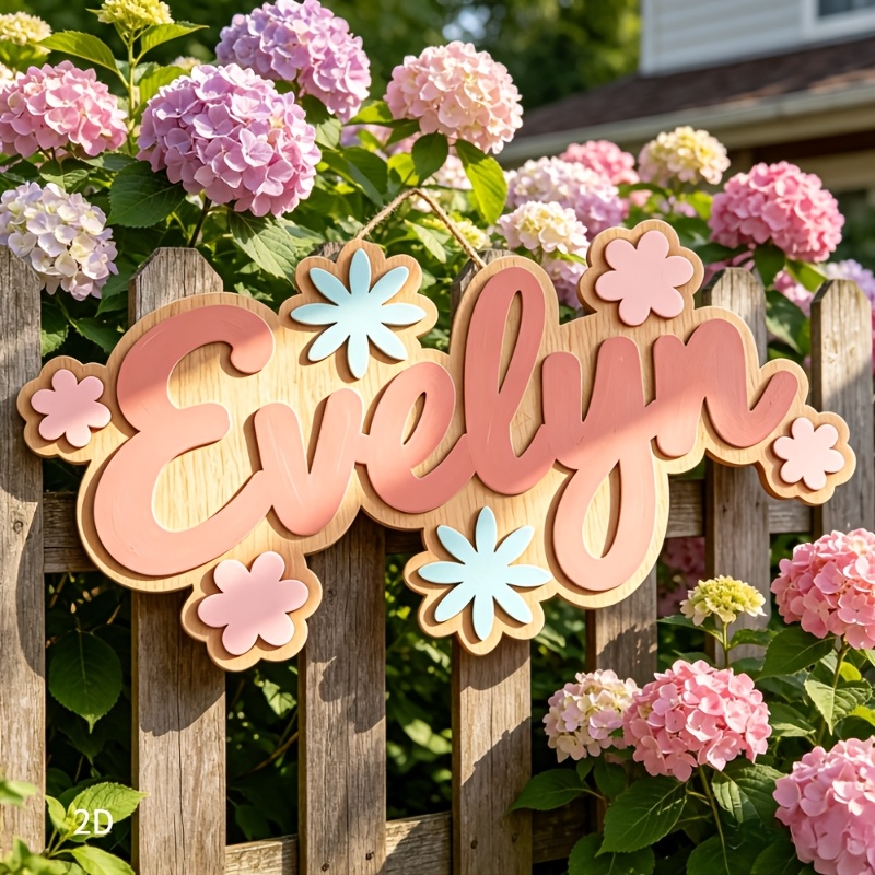 Personalized Floral Themed Nam – Baby Gate Stairs recenzja i cena