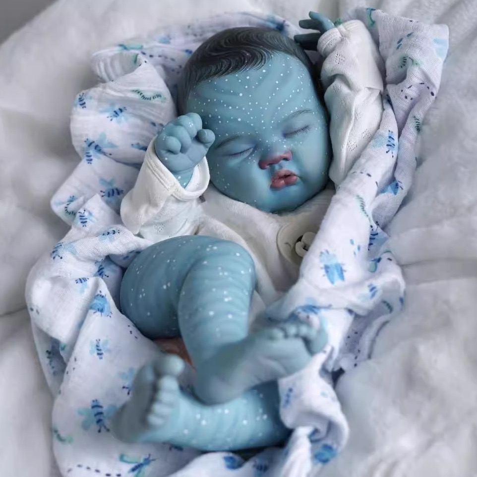 NPK Alisha 19-inch Reborn Baby – Baby Products For Newborn recenzja i cena