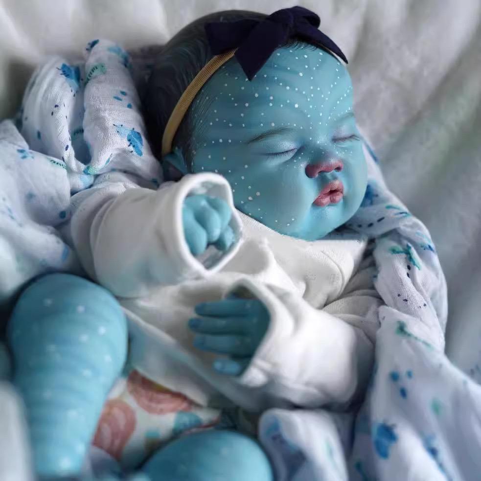 NPK Alisha 19-inch Reborn Baby – Baby Products For Newborn recenzja i cena