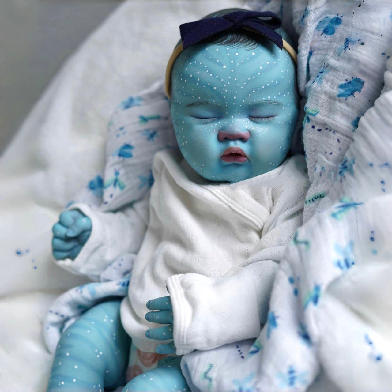 NPK Alisha 19-inch Reborn Baby – Baby Products For Newborn recenzja i cena