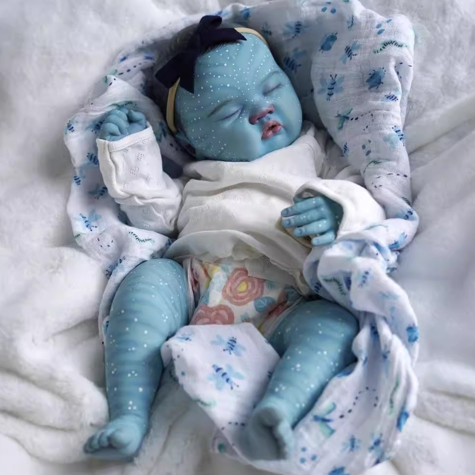NPK Alisha 19-inch Reborn Baby – Baby Products For Newborn recenzja i cena