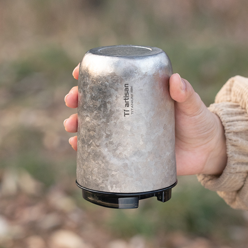 Tiartisan Titanium Thermos Bot – Portable Bottle Warmer recenzja i cena