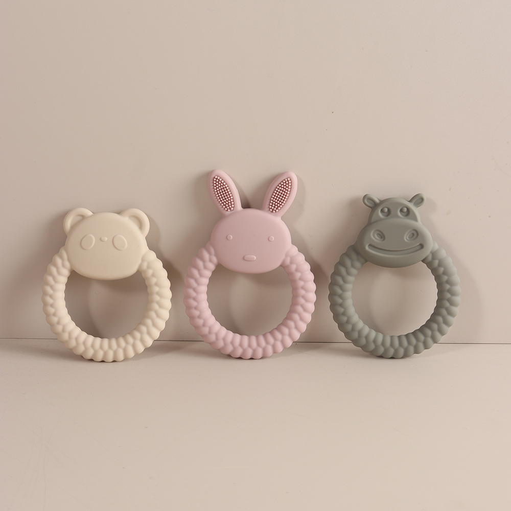 Cute Animal Silicone Teether B – Baby Products Rabbit recenzja i cena