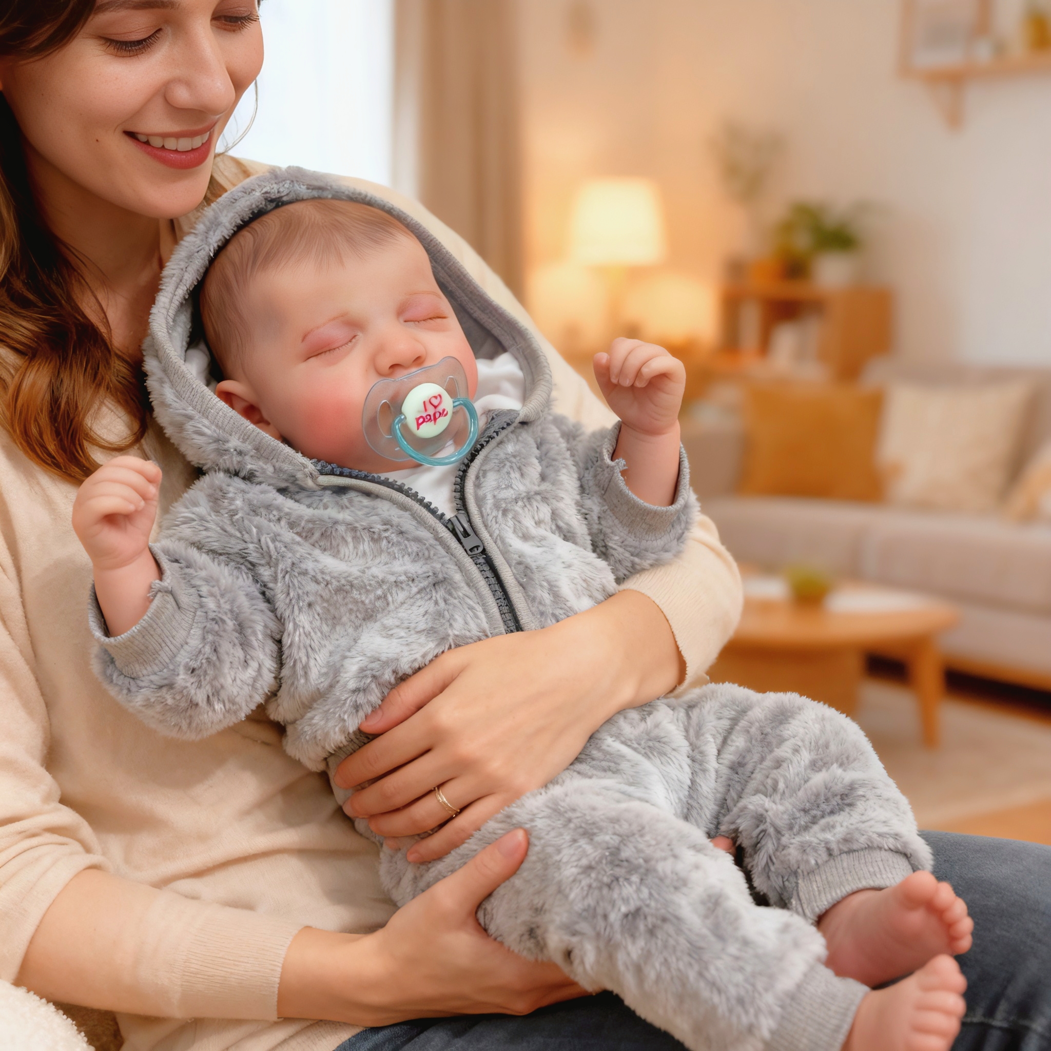 NPK 19-Inch Levi Lifelike Rebo – Baby Products For Newborn recenzja i cena