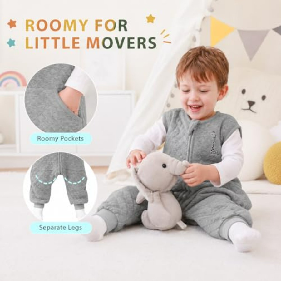 HOMEAL Toddler Sleep Sack with – Baby Sleep Sack recenzja i cena