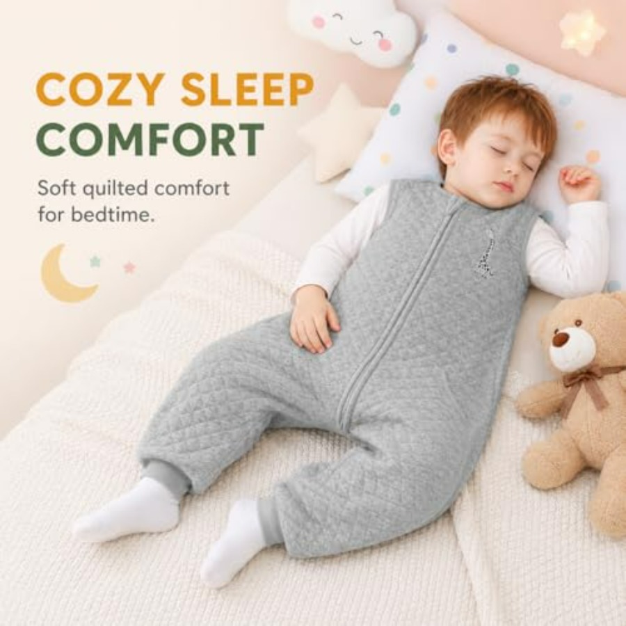 HOMEAL Toddler Sleep Sack with – Baby Sleep Sack recenzja i cena