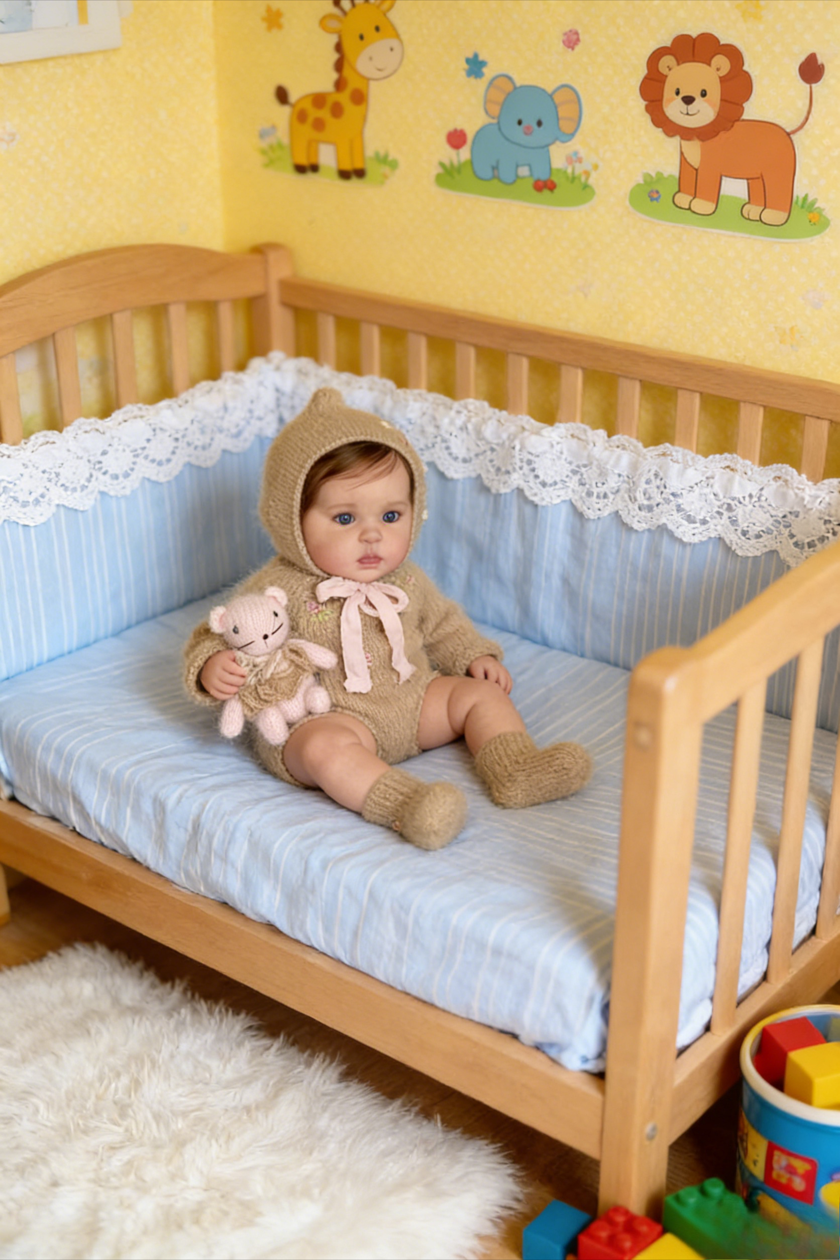 Lifelike Newborn Baby Doll, Ha – Baby Products Pictures recenzja i cena