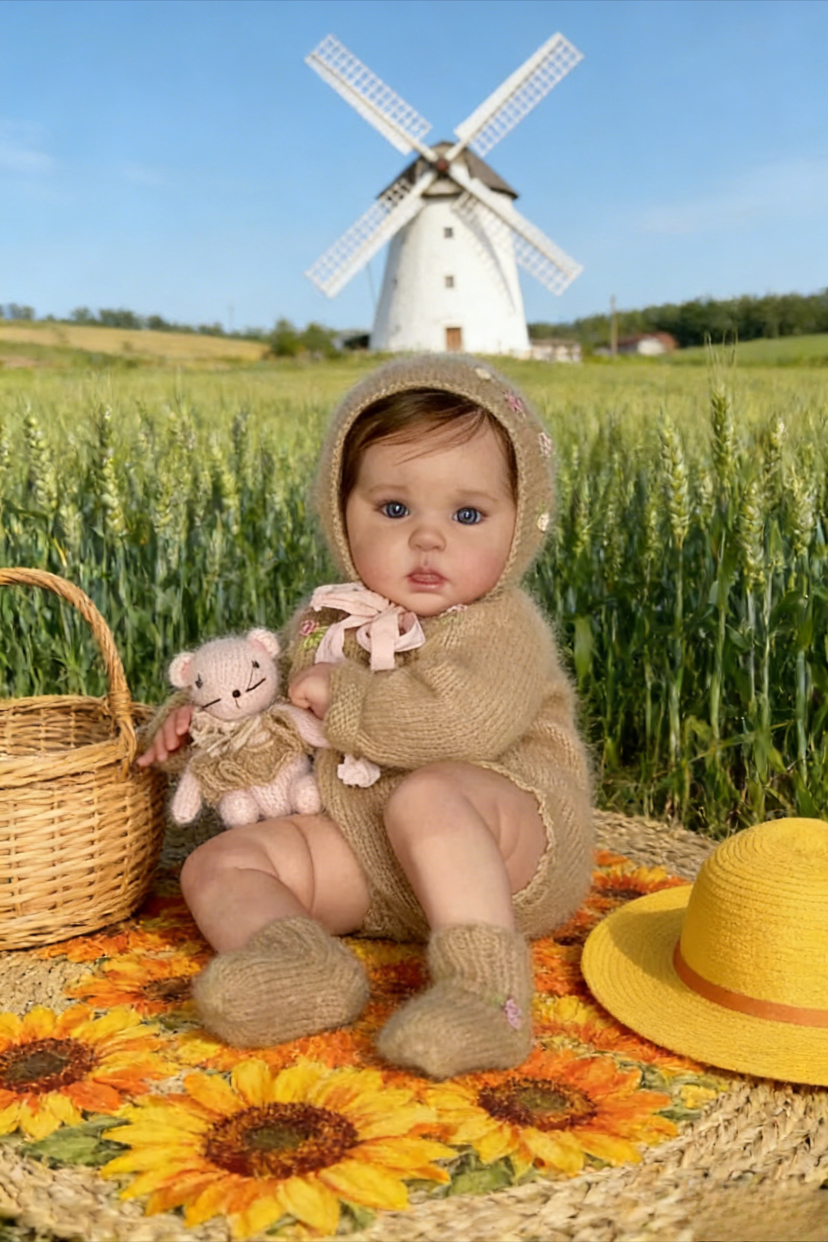 Lifelike Newborn Baby Doll, Ha – Baby Products Pictures recenzja i cena