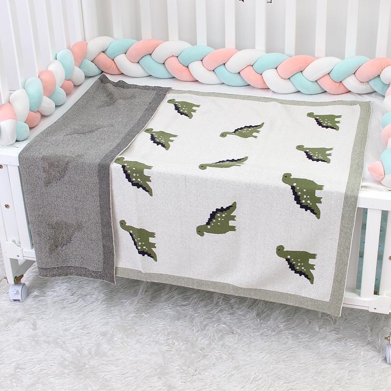 Cotton Baby Blanket Knit Newbo – Baby Sleep Sack recenzja i cena