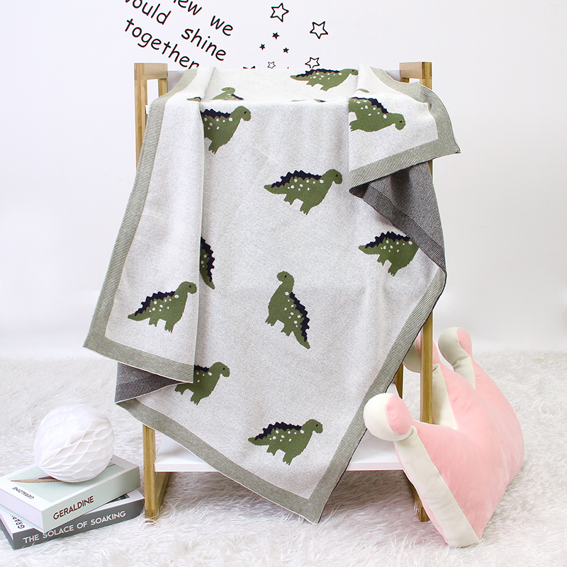 Cotton Baby Blanket Knit Newbo – Baby Sleep Sack recenzja i cena