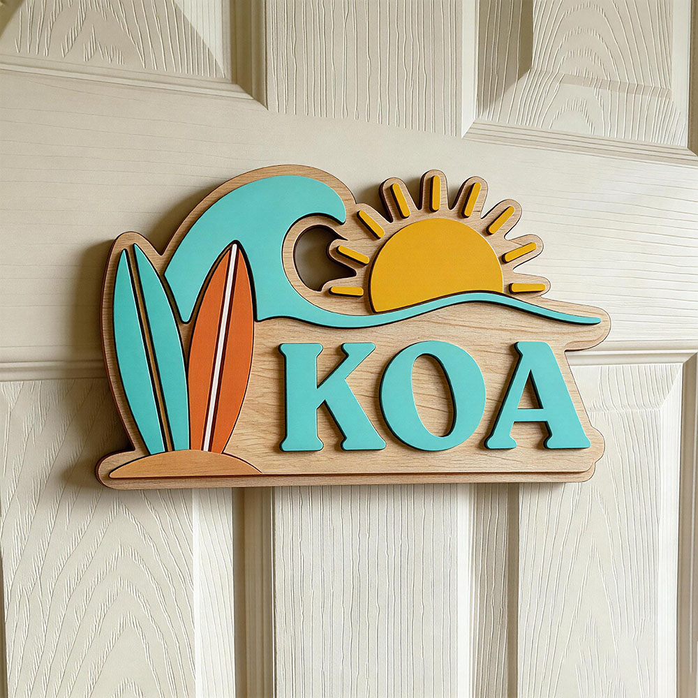 Custom Beach Wave Surfboard Su – Baby Gate Stairs recenzja i cena