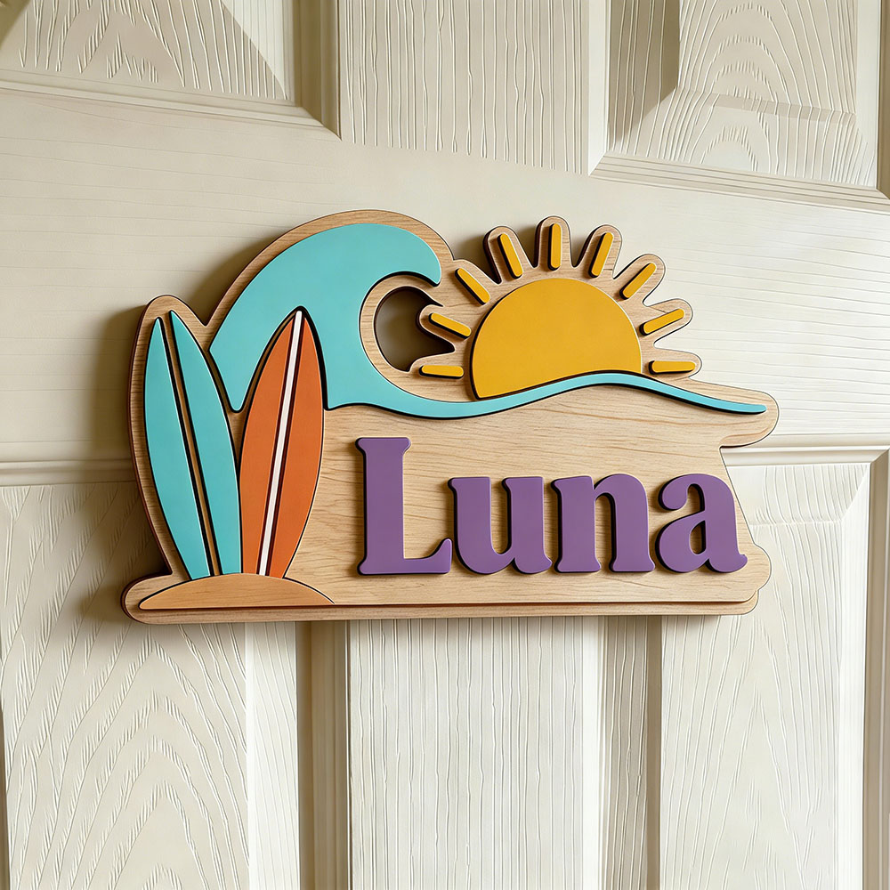 Custom Beach Wave Surfboard Su – Baby Gate Stairs recenzja i cena