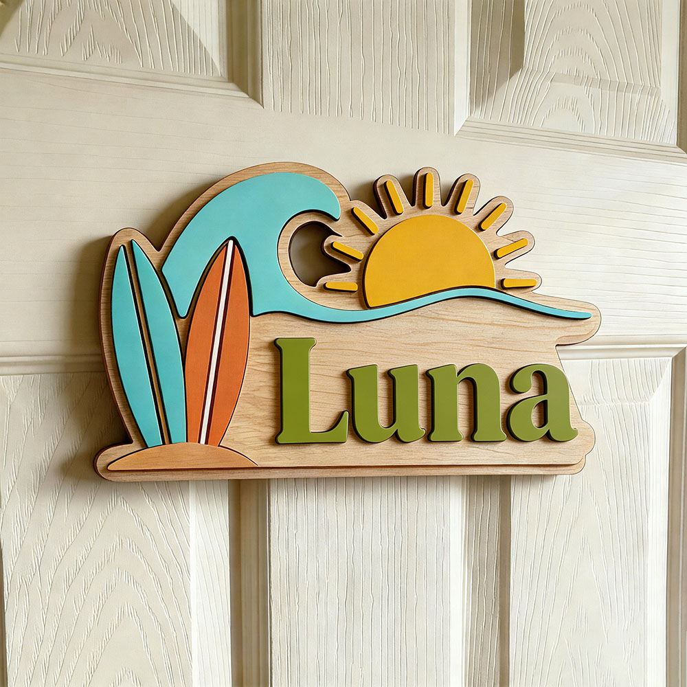 Custom Beach Wave Surfboard Su – Baby Gate Stairs recenzja i cena
