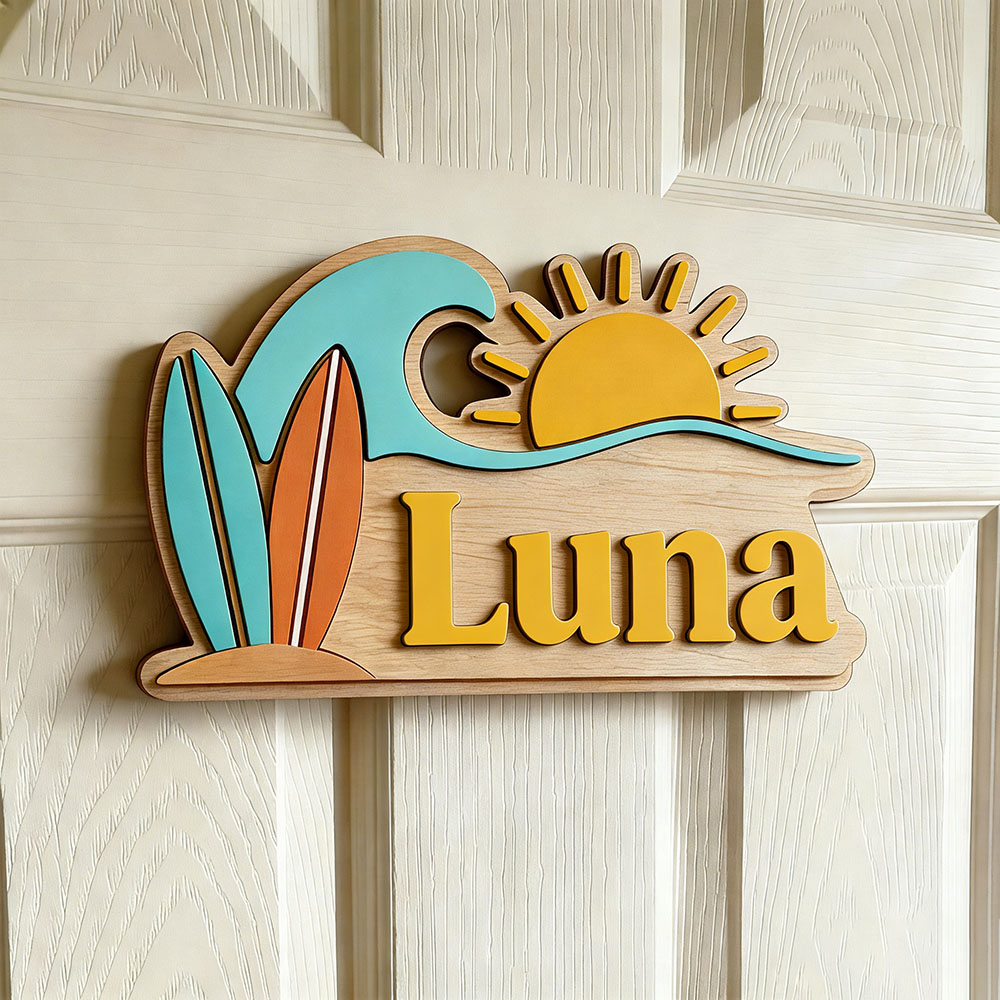 Custom Beach Wave Surfboard Su – Baby Gate Stairs recenzja i cena