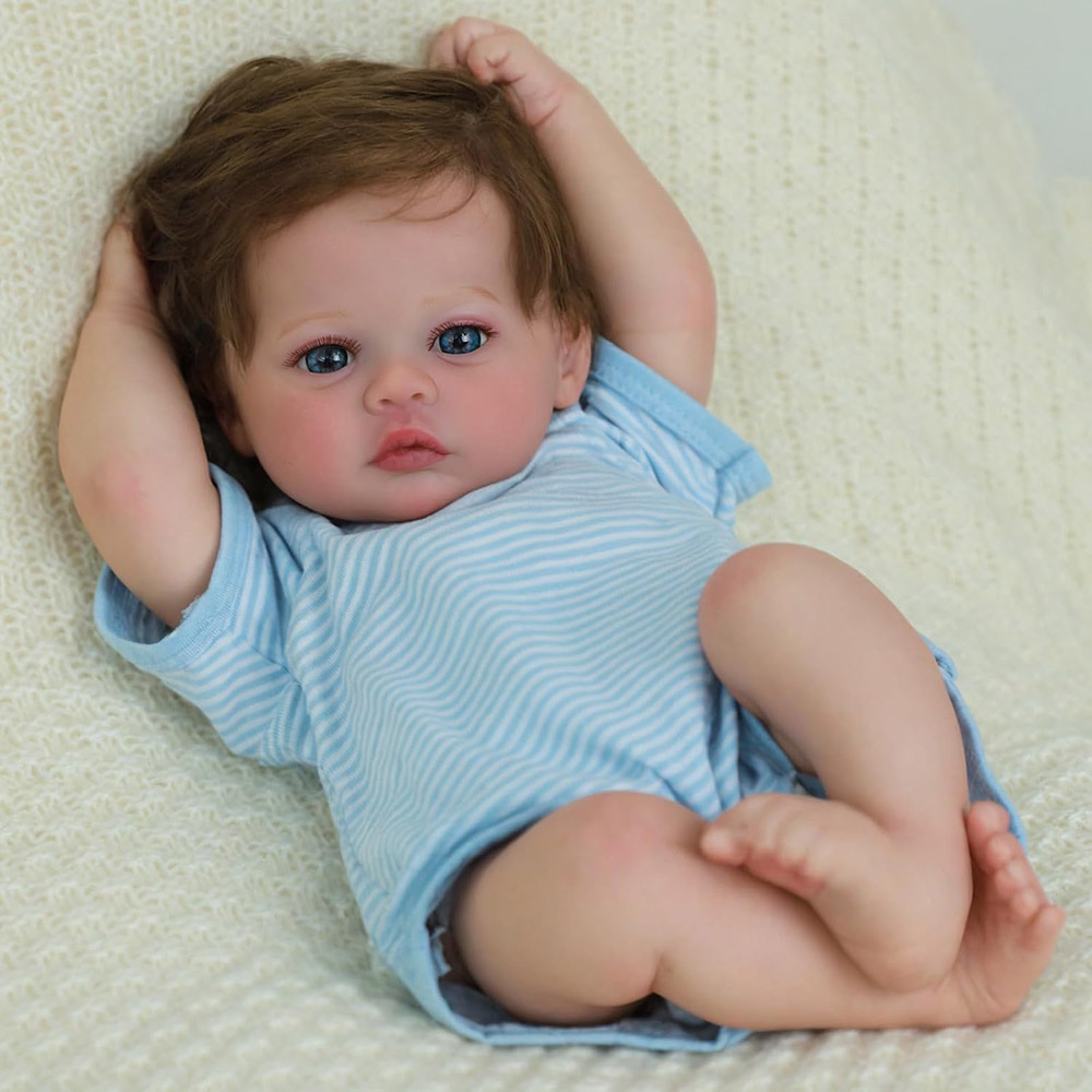 45cm Lifelike Baby Dolls Alive – Baby Products For Newborn recenzja i cena
