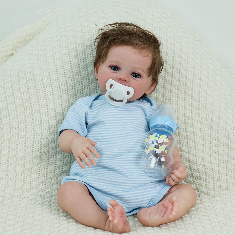 45cm Lifelike Baby Dolls Alive – Baby Products For Newborn recenzja i cena