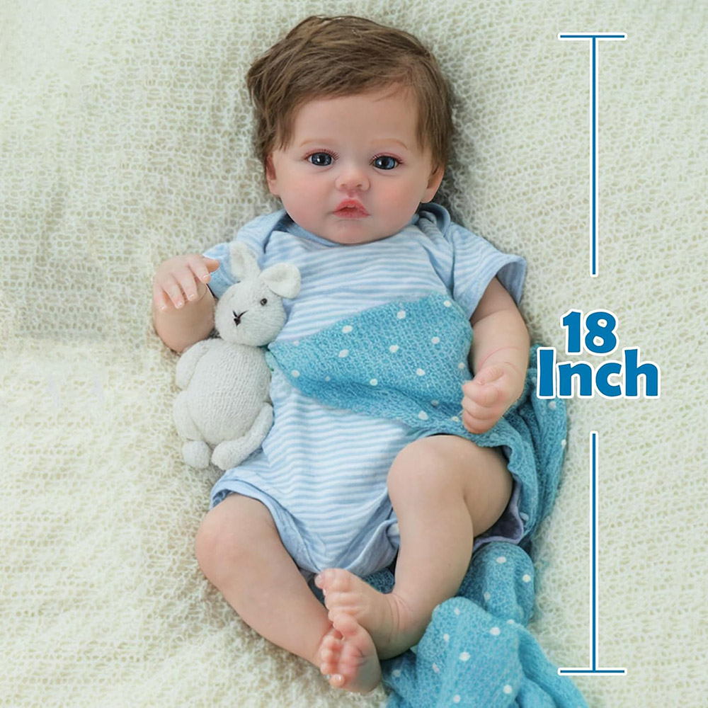 45cm Lifelike Baby Dolls Alive – Baby Products For Newborn recenzja i cena