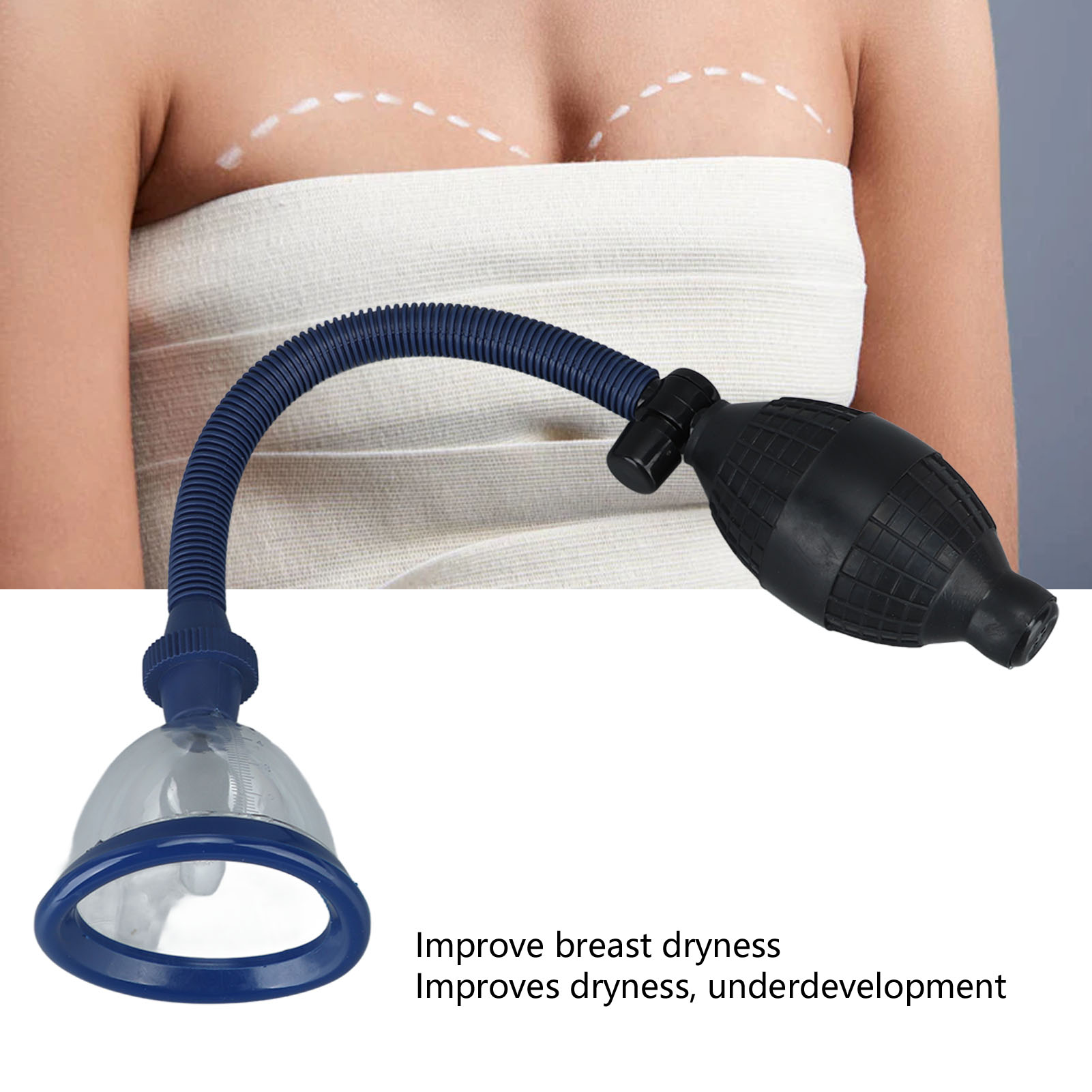 Breast  Vacuum Cupping Pump Br – Breast Pump recenzja i cena