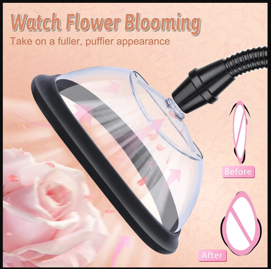 Manual Vaginal Pump Clitoral V – Breast Pump recenzja i cena
