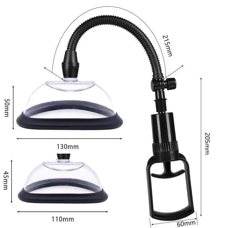Manual Vaginal Pump Clitoral V – Breast Pump recenzja i cena