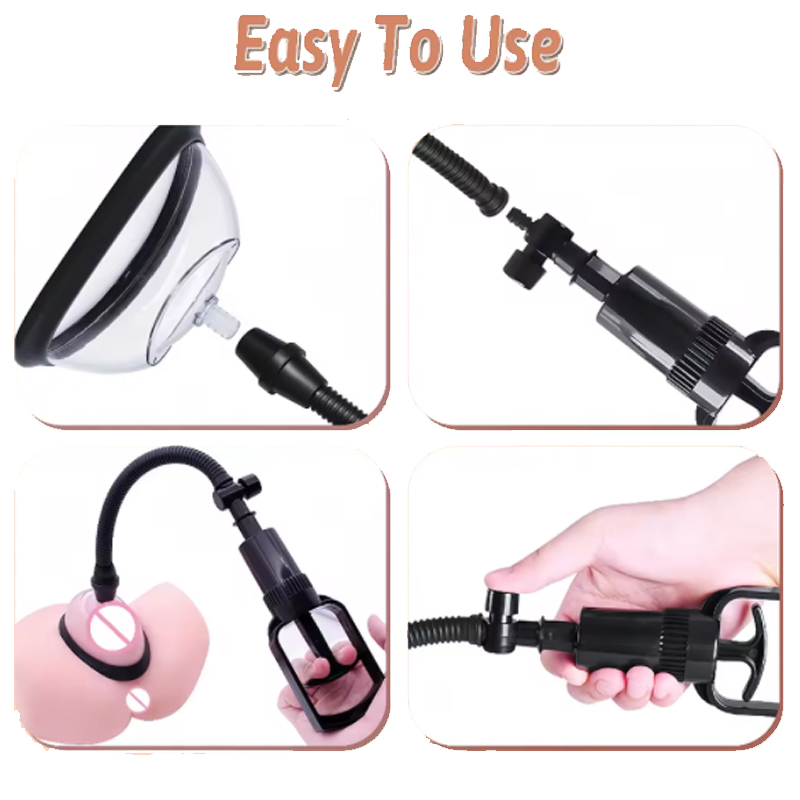 Manual Vaginal Pump Clitoral V – Breast Pump recenzja i cena