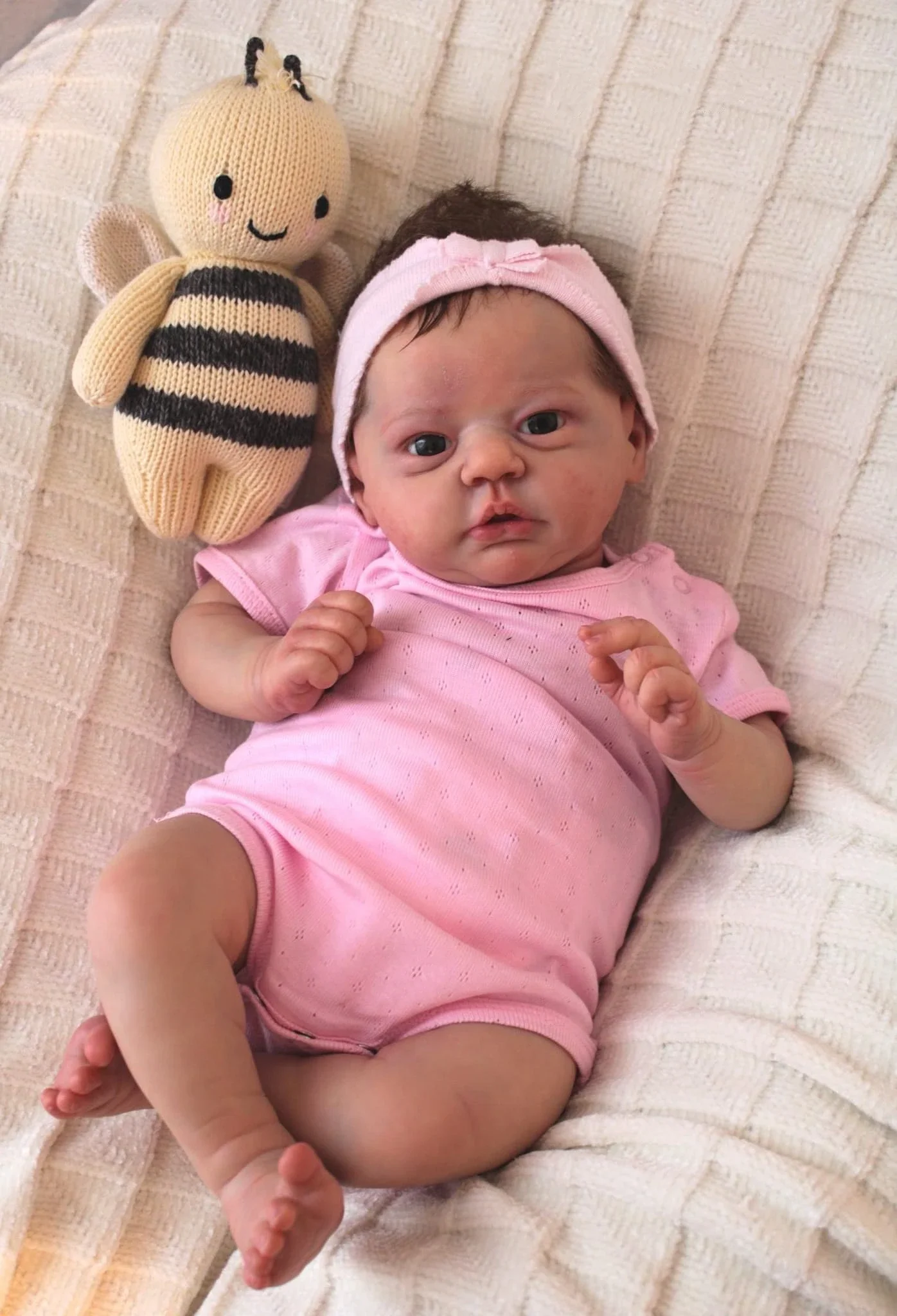 NPK 19'' Handmade 3D Skin Pain – Baby Products For Newborn recenzja i cena