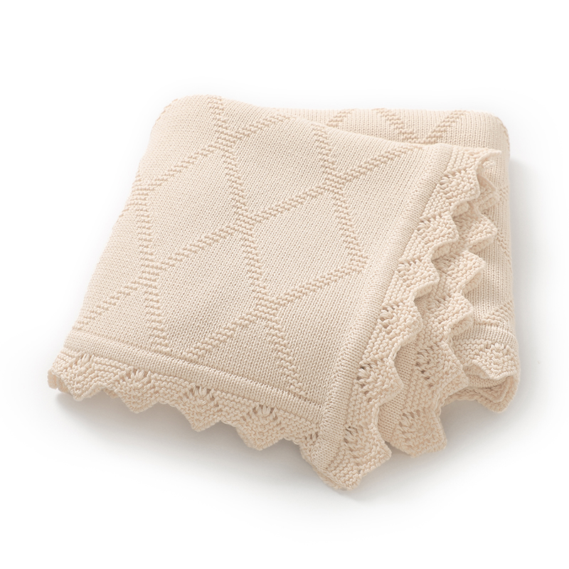 Newborn Baby Blanket Cotton Kn – Baby Sleep Sack recenzja i cena