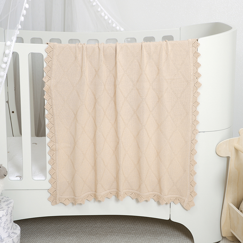 Newborn Baby Blanket Cotton Kn – Baby Sleep Sack recenzja i cena