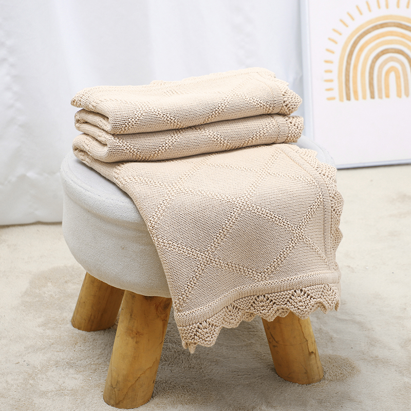 Newborn Baby Blanket Cotton Kn – Baby Sleep Sack recenzja i cena