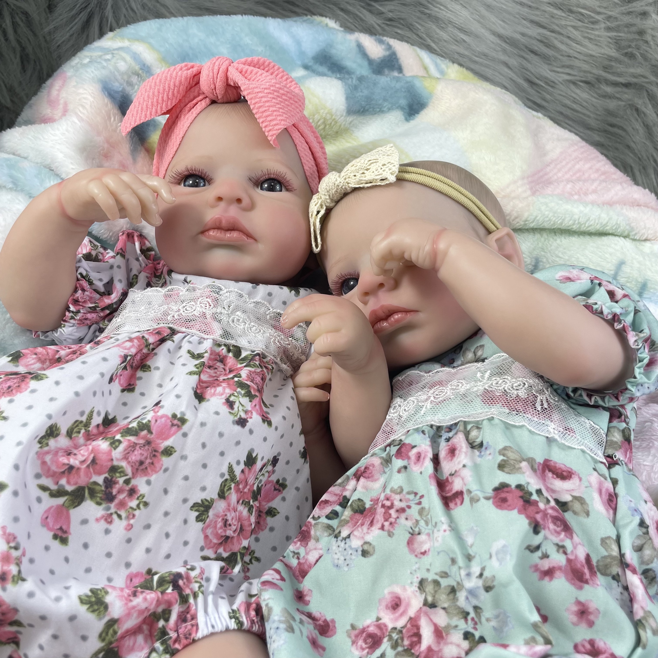 MRB 50CM LouLou Awake Twins Gi – Baby Products Trending recenzja i cena