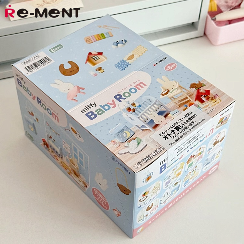 Original Re-Ment Miffy Rabbit  – Baby Products Rabbit recenzja i cena