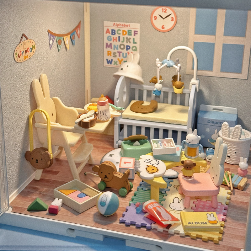 Original Re-Ment Miffy Rabbit  – Baby Products Rabbit recenzja i cena
