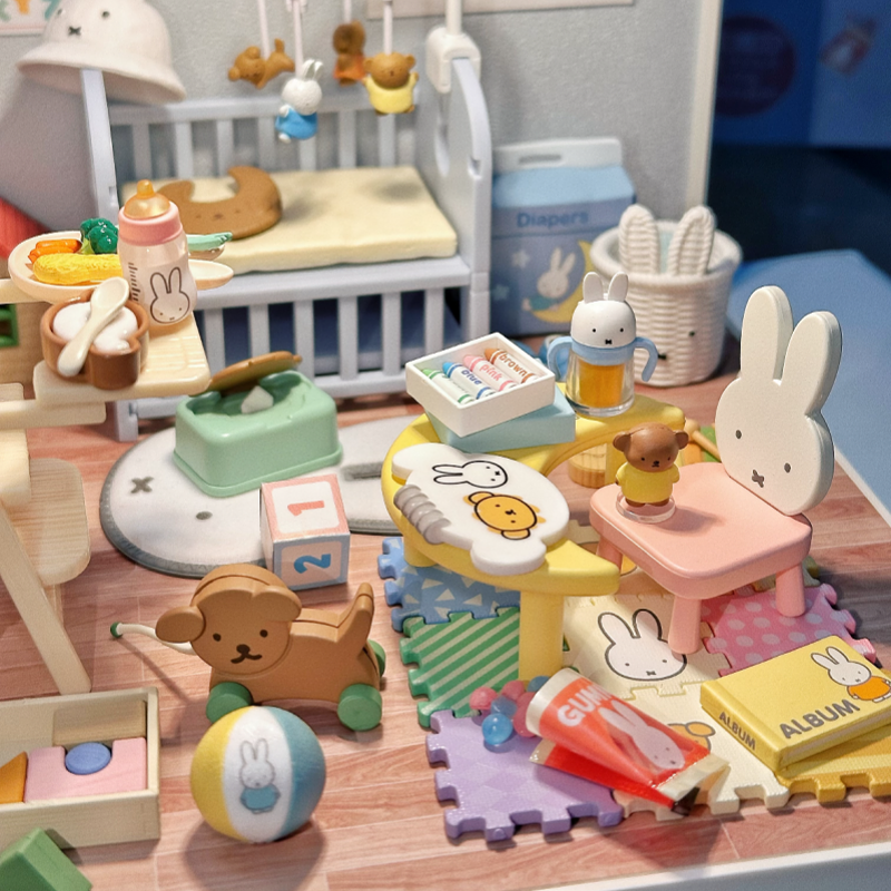 Original Re-Ment Miffy Rabbit  – Baby Products Rabbit recenzja i cena