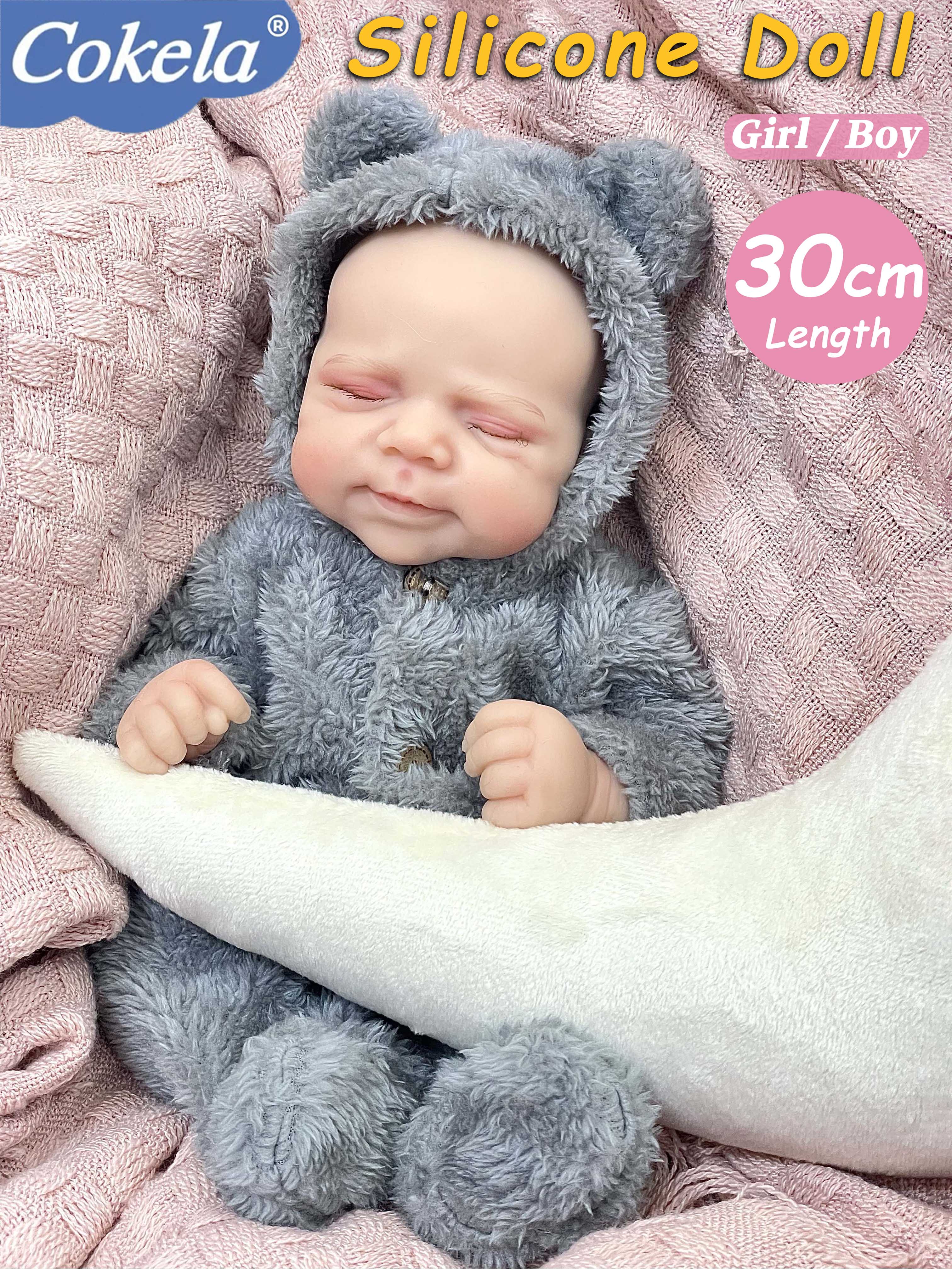 Cokela 30cm 100% full Silicone – Baby Products For Newborn recenzja i cena