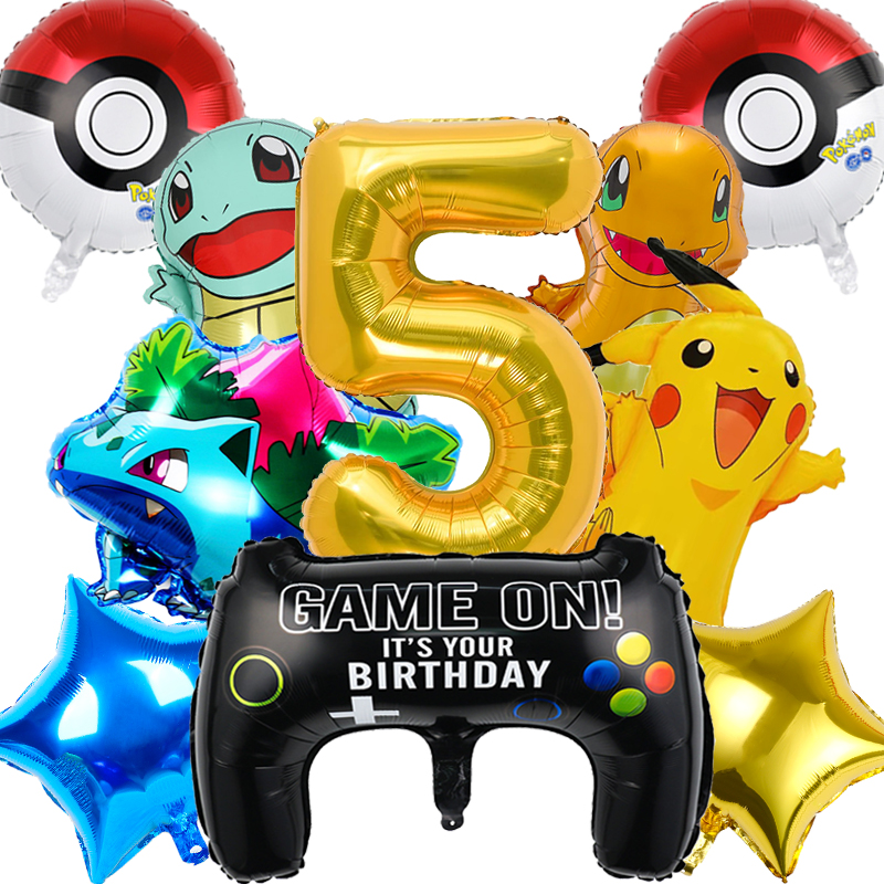 Pikachu Balloon Birthday Party – Baby Products Pictures recenzja i cena