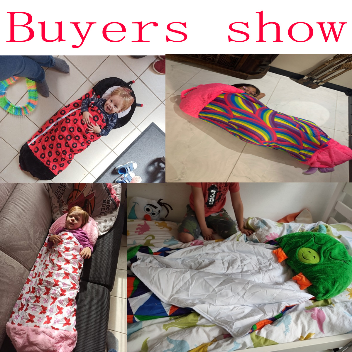 Children's Cartoon Sleeping Ba – Baby Sleep Sack recenzja i cena
