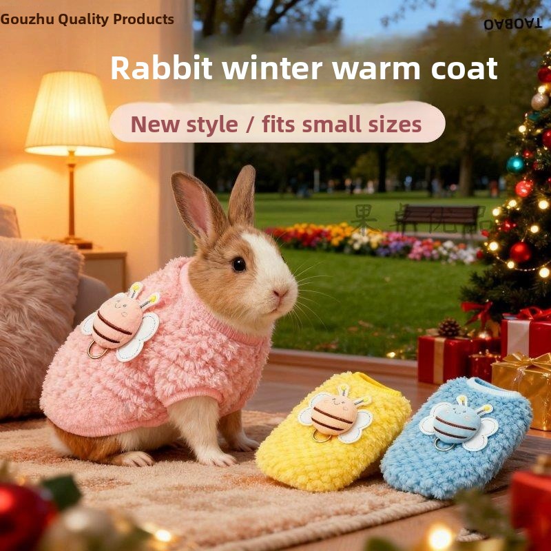 Warm Clothes for Pet Rabbits W – Baby Products Rabbit recenzja i cena